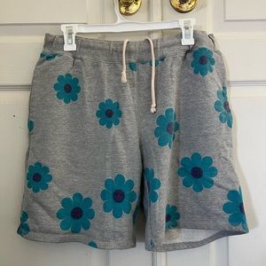 ALife NY floral Sweatshorts